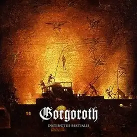 Обложка альбома Gorgoroth «Instinctus Bestialis» (2015)