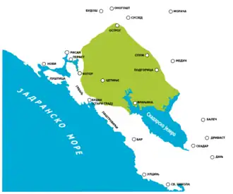 Верхняя Зета — историческое ядро Зетского княжества