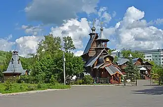 Собор Макария Алтайского в Горно-Алтайске