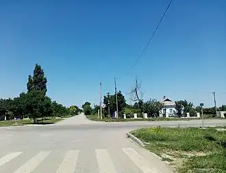 Часть Горностаевки севернее керченского шоссе, бывшее Черняково