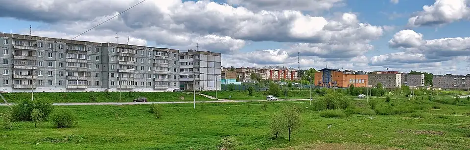 Улица Пионерская