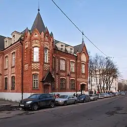 Фасад Евангелического приюта для сирот, 2009 год