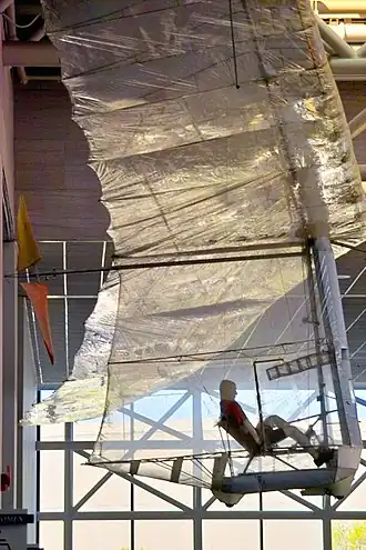 Госсамер Кондор в Смитсоновском Национальном музее воздухоплавания и астронавтики