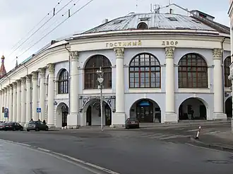 Вид с улицы Варварки, 2006 год