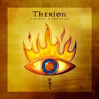 Обложка альбома Therion «Gothic Kabbalah» (2007)