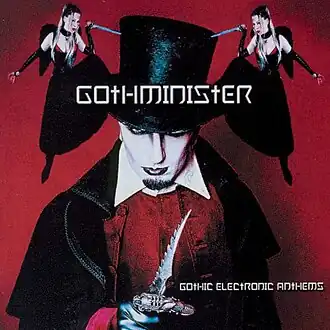 Обложка альбома Gothminister «Gothic Electronic Anthems» (2004)