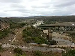 Три моста через реку Гауритс[англ.]