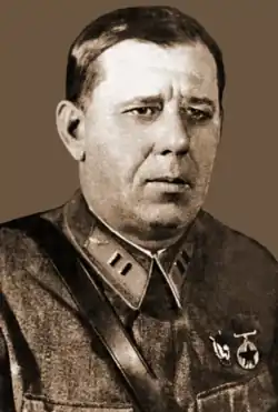 майор Ф. А. Граб