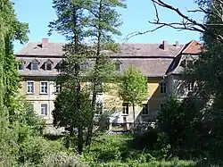 Усадьба 1713 года в Грабове