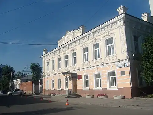 Восточный фасад, вид с северо-востока, 16 июля 2012&nbsp;г.