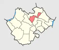 Грачёвское сельское поселение на карте