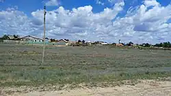 Вид на село.