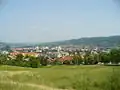 Панорама города