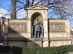 Памятник офтальмологу Альбрехту фон Грефе. 1882