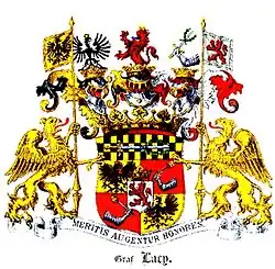 герб графов Ласси