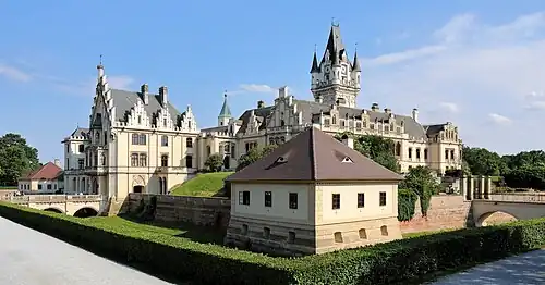 Общий вид замка