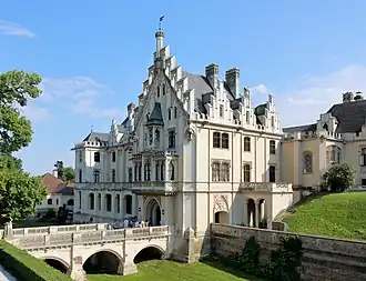 Мост, ведущий в замок