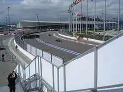 Болид Toro Rosso на трассе