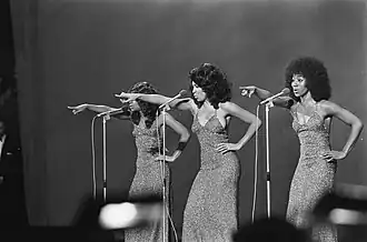The Three Degrees в 1974 г.
