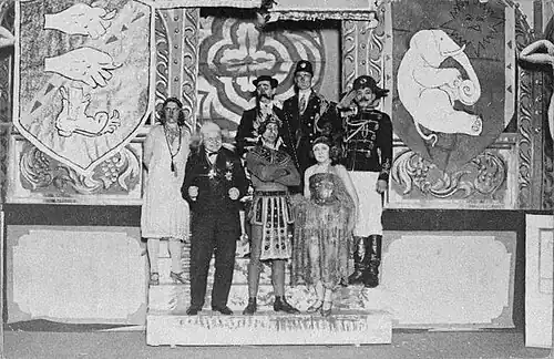 Спектакль «Умба-тумба» в «Grand Marina», 1930-е годы