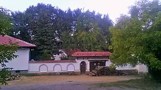 общий вид монастыря