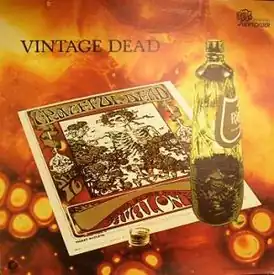 Обложка альбома Grateful Dead «Vintage Dead» (1970)