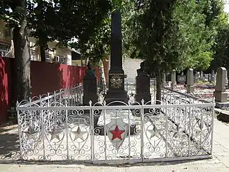 Могила братьев Игнатовых