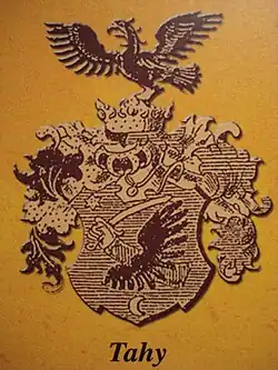 Герб рода Тахи
