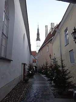 Биржевой проход(вид на акцизную камеру)