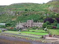 Сад на острове Литл Камбро