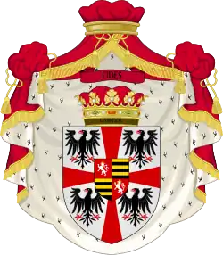 Большой герб дома Гонзага