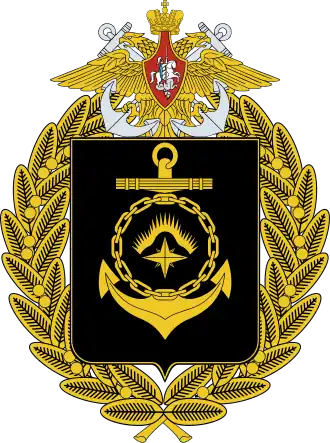 Большая эмблема Северного флота