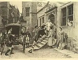 Арест Вольтера