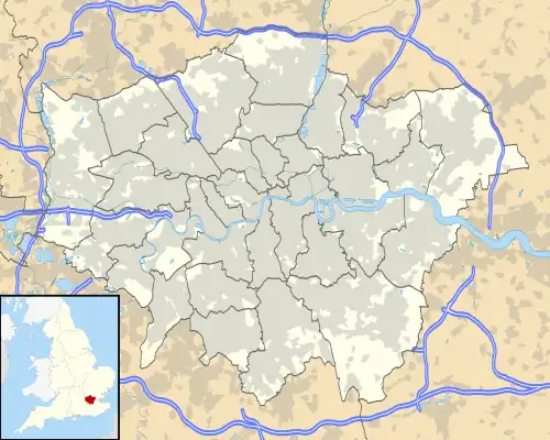 Королевские ботанические сады Кью (Большой Лондон)