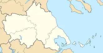 Кардица на карте