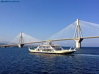 Вантовый мост Рион — Андирион