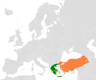 Греция и Турция