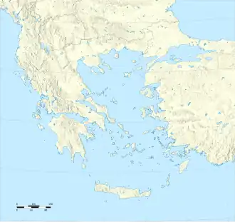 Олимпия на карте