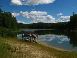 Озеро Грин-Лейк летом 2010 года