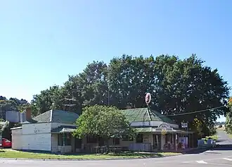 Отель и магазин «Гриндейл»