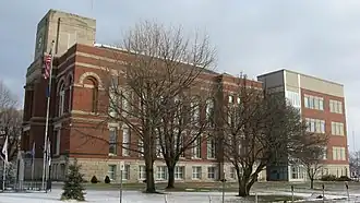 Здание суда округа Грин в Блумфилде