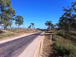 Пример участка дороги низкого качества