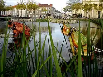 Механические животные на площади Наполеона I