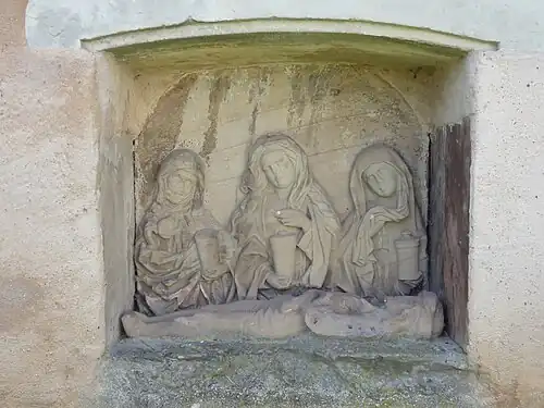 У гроба Господня