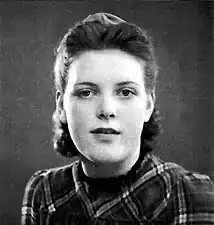 Грете Бартрам в 1942 году