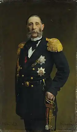 Портрет кисти И. Н. Крамского (1883 г.)