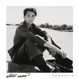 Обложка сингла Грейсона Ченса «White Roses» (2019)