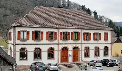 Здание школы