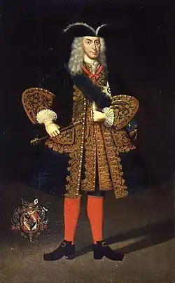 Hеизвестный художник середины XVIII века. «Портрет Г.&nbsp;П.&nbsp;Чернышева»