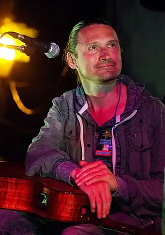 Григорий Данской на XLI Грушинском фестивале (июль 2014, Самара)